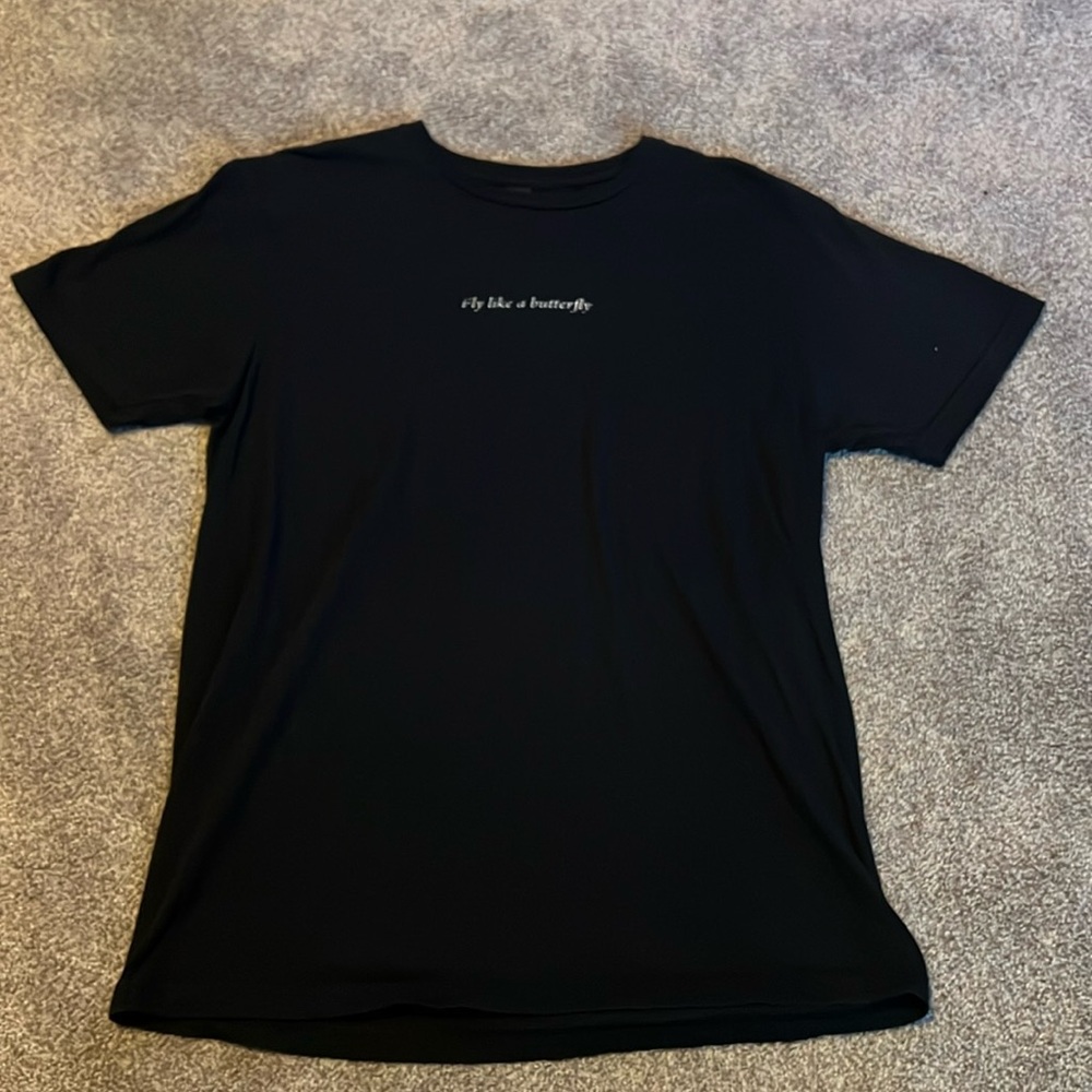 Fly like a butterfly graphic tee